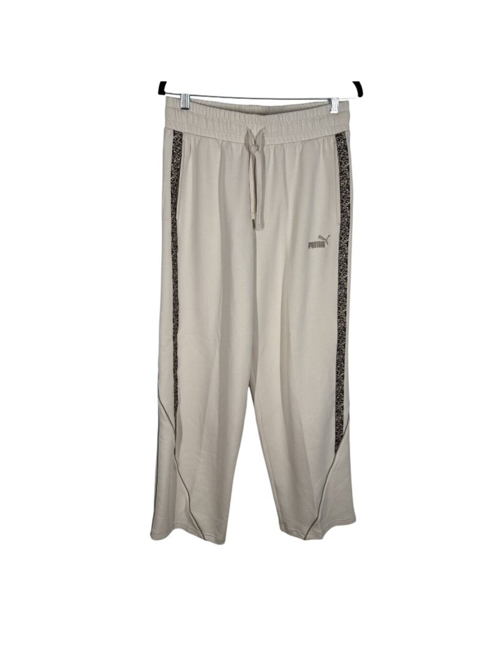 Puma Women XL Alpine Snow Essentials Animal Print Straight Leg Pants NWT - Picture 4 of 13